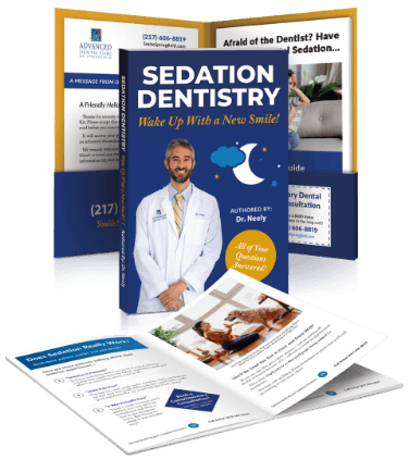 Preview for sedation dentistry book by Springfield dentists