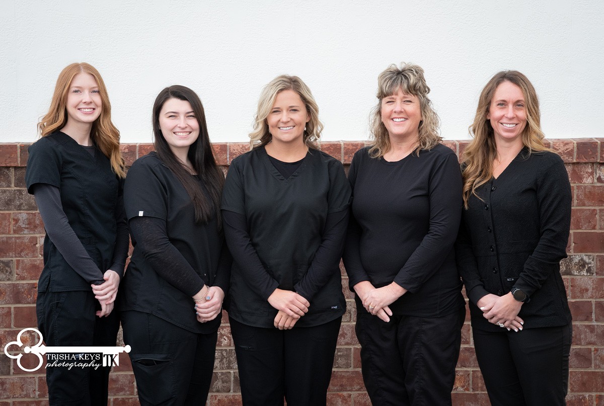 Administrative team at Advanced Dental Care of Springfield