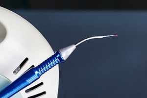 A soft tissue laser