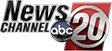 ABC News Channel 20 logo