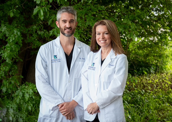 Springfield dentists  Victoria Driskill D M D and John Neely D D S