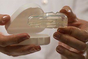 Clear mouthguard