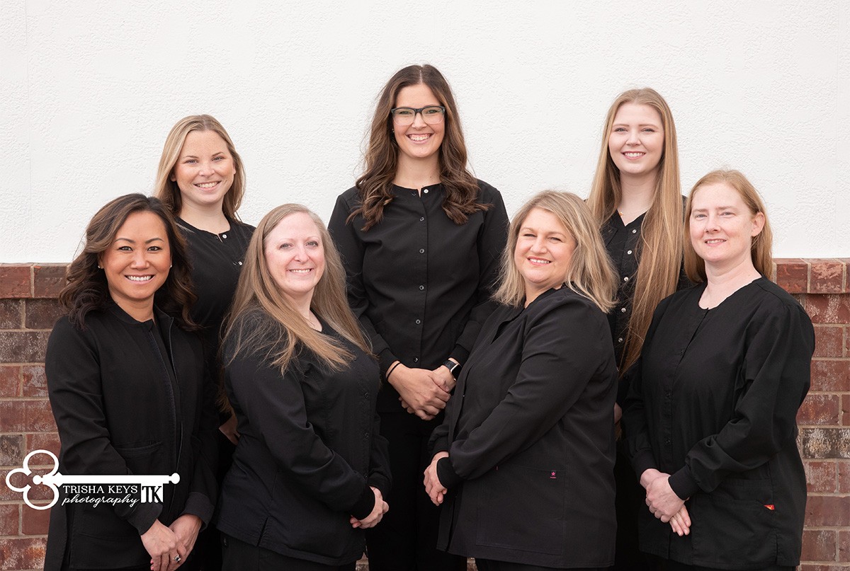 Dental hygienists at Advanced Dental Care of Springfield
